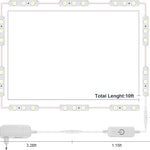 Luces LED de espejo 14 modulos - additional image 3