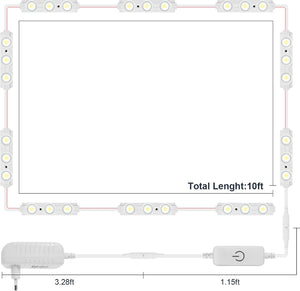 Luces LED de espejo 14 modulos - additional image 3