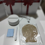 Lámpara personalizada para escribir forma redondo - additional image 2