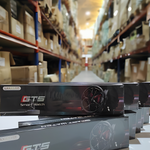 Smartwatch deportivo negro con correa metalica - additional image 1