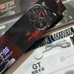 Smartwatch deportivo negro con correa metalica - additional image 11