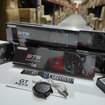 Smartwatch deportivo negro con correa metalica - additional image 16