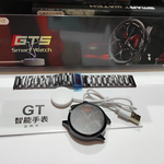 Smartwatch deportivo negro con correa metalica - additional image 19