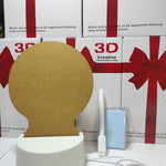 Lámpara personalizada para escribir forma redondo - additional image 11